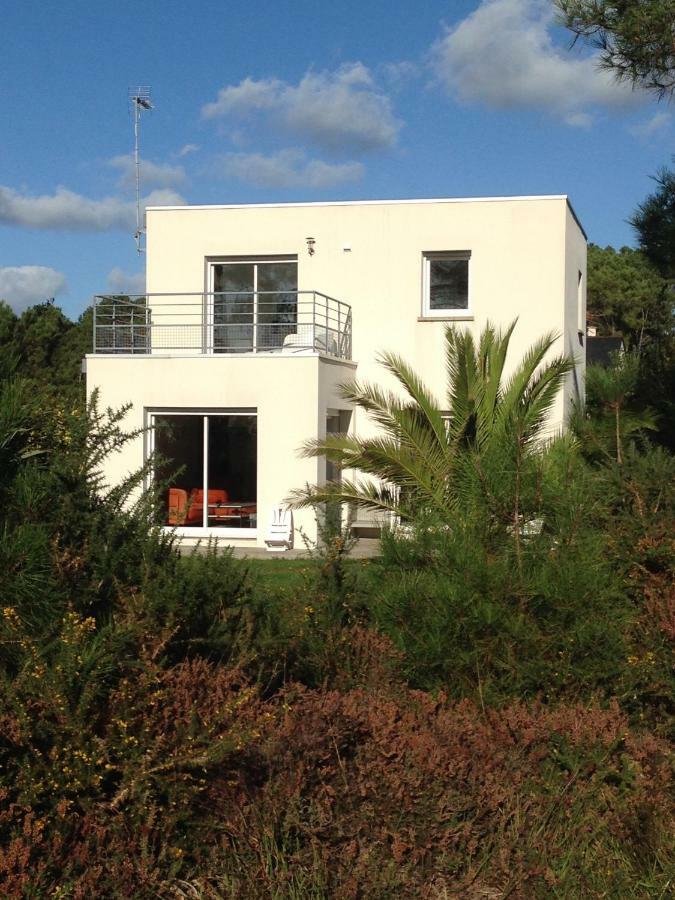 Maison Architecte Bois Du Kador A Morgat クロゾン エクステリア 写真
