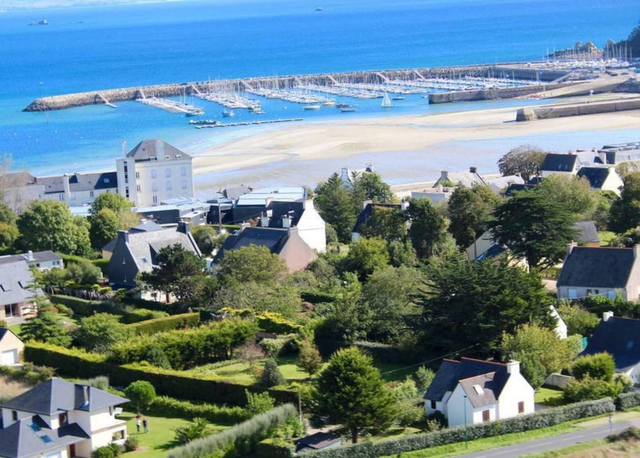 Maison Architecte Bois Du Kador A Morgat クロゾン エクステリア 写真