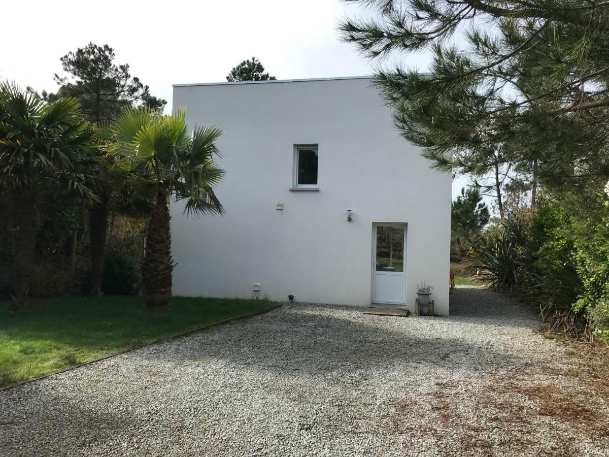 Maison Architecte Bois Du Kador A Morgat クロゾン エクステリア 写真